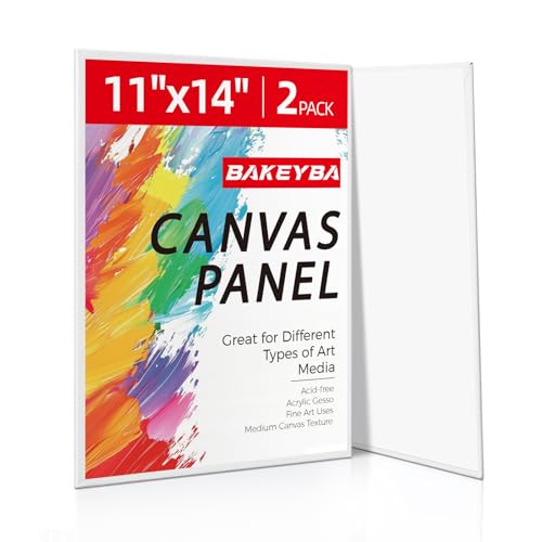 BAKEYBA 11x14 canvas boards image