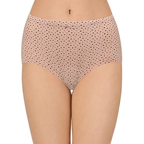 Image of Amante Inner Elastic Cotton Full Brief Panty Pack- Pack of 3
