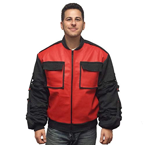 My Party Shirt Marty McFly Jr. Jacket With Adjustable Sleeves3