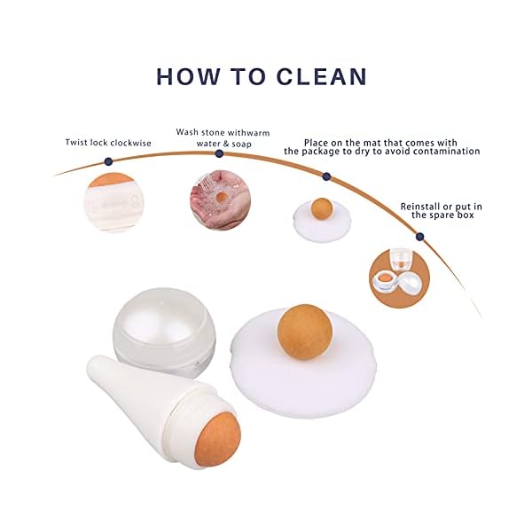 Cuckoo-Face-Makeup-Oil-Absorbing-Volcanic-Face-RollerDouble-RollerOily-Skin-ControlReusable-Facial-Skincare-Tool-for-At-Home Cuckoo Face Makeup Oil-Absorbing Volcanic Face Roller,Double Roller,Oily Skin Control,Reusable Facial Skincare Tool for At-Home