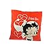 Di&Gi Cuscino Quadrato Peluche Betty Boop Cm. 35x35