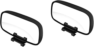 ERINGOGO 2 Peças Espelho Auxiliar Espelho Retrovisor Espelho Traseiro Acessórios Para Automóveis Suprimentos De Carro Espelho Retrovisor Lateral Automático Espelho Retrovisor Automático