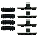 ACDelco 18K1556X Professional Rear Disc Brake Caliper Hardware Kit with Clips, Boots, and Lubricant