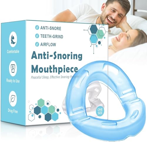 Orthèse Anti Ronflement Efficace Puissant - Gouttière Dispositifs Anti-Ronflement, Orthese Apnée Du Sommeil Adapté Aux Hommes et Aux Femmes Réduire le ronflement, Améliorer la qualité du sommeil