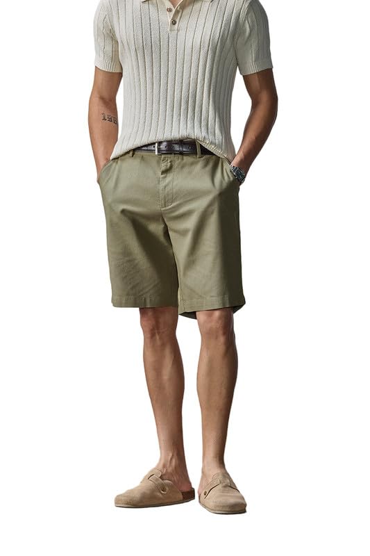 snitch Men Yacht Club Men Casual Shorts | Regular Fit Above Knee Length Solid Design | Premium Cotton Blend & Smooth Texture for Summer & Everyday Wear-picture-23