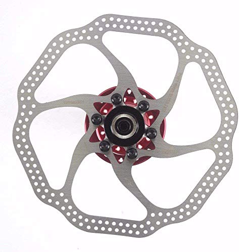 Besnin 180Mm Bike Rotor 2 Pcs Bike Brake Rotors With 12 Bolts Bicycle Disc Brake Rotor Mountain Bike Rotors For Cycling Stainless Steel (2Pcs*180Mm) #TOP2