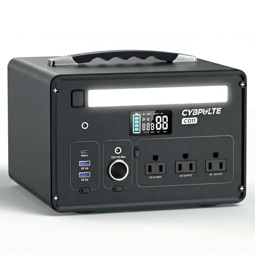 Portable Power Station 1000W (2000W Surge), 1008Wh...