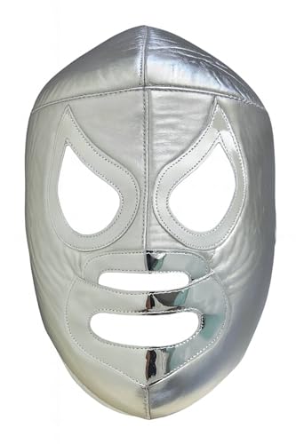 San Rafael Arcangel SANTO Lucha Libre Wrestling Mask Costume Wear Adult Size Luchador