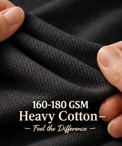 Image of Scott International Men's Cotton Polo T-Shirt | Regular Fit | Breathable & Soft Fabric | Classic Collar with Button Placket | Casual & Office Wear | Summer Essential Polo Tee for Men