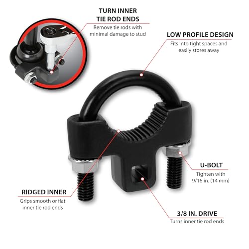 image for Performance Tool W83027 Universal 3/8 Inch Low Profile Tool for Inner 