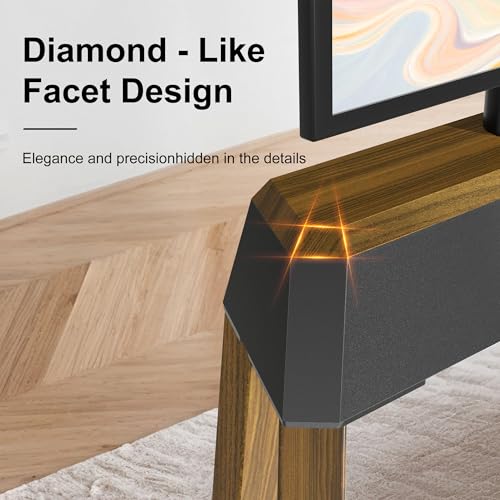 Support TV sur pied haut de gamme meuble de télévision rigide 50kg pour écran plat OLED et LED