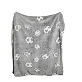 Leggero e caldo. È anche una coperta per giro perfetta e coperte per camere da letto, adatte per l'uso su divano, divano, letto, viaggio in auto, campeggio da viaggio o decorazioni per la casa.
