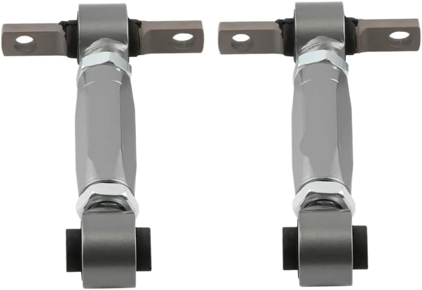 Adjustable Rear Camber Arm Kit 2x Compatible With Civic 1988 1989 1990 1991 1992 1993 1994 1995 1996 1997 1998 1999 2000 Integra 1990 1991 1992 1993 1994 1995 1996 1997 1998 1999 2000 2001