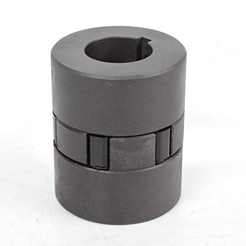 Autojare LZQ-002 1/2 Inch To 7/8 Inch L075 Flexible 3-Piece L-Jaw Coupling Set & Buna-N Nbr Rubber Spider thumb #3