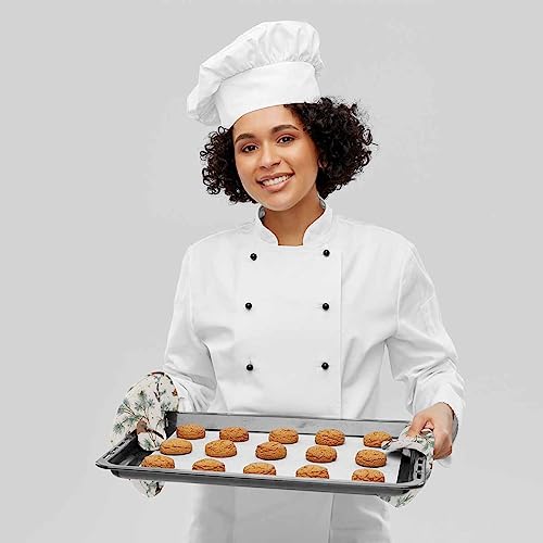 Mxocom OVENMITTA3018 Winter Birds Oven Mitts And Pot Holders Sets Vintage Green Botanical Sparrow Red Tit Bullfinch Bluebird Pine Branches Cones Silicone Heat Resistant Kitchen Oven Gloves Pot Holder thumb #7