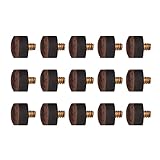 AB Earth Pool Cue Sticks Billiard Tip Hard Screw-on Tips, T10