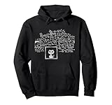 Schrodingers Cat in a Box Funny Science Nerd Physics Hoodie Pullover Hoodie