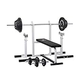 BODY DESIGN(ボディデザイン)セーフティパックⅠ/ ラバーバーベルセット100kg│プレスベンチ セーフティラック ダンベル バーベル ラバー プレート│トレーニング 器具 筋トレ