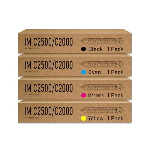 Toner IM C2500 reconditionné haute précision 842307 pour des impressions durables