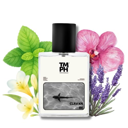 Image of TMPerfumehouse Clav kn be EDP for Men & Women | Fresh, Aromatic & Long Lasting Perfume Spray | Aromatic, Green & Woody Fragrance | Luxury Gift for Him & Her | TMPH | 50ml