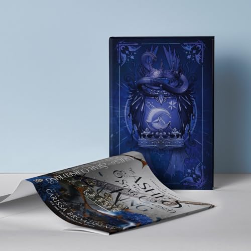 Image of The Ashes & the Star-Cursed King: Book 2 of the Nightborn Duet (Crowns of Nyaxia, 2)