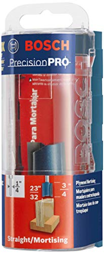 Bosch Carbide-Tipped Plywood Mortising Router Bit