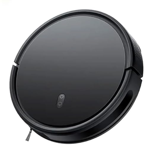 Robô Aspirador Mi Robot E10C Vacuum Cleaner Mop Preto, PASSA PANO, ASPIRA, HIGIENIZA Modelo, Robô Inteligente mop vacuun Passa Pano e Aspira 110V 220V