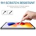 XunyLyee for Xiaomi Redmi Pad 2 Pro 2025/ Redmi Pad Pro/Poco Pad M1 12,1 Zoll 2024 Tablet Screen Protector Tempered Glass Film, 9H Hardness, Anti-Scratch, HD Clear [2 Pack]