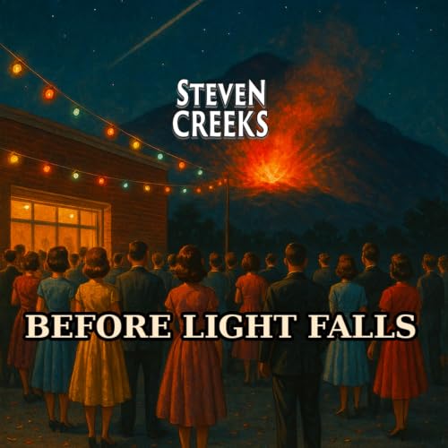 Couverture de Before light falls