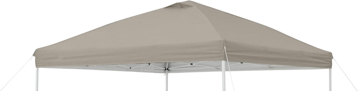 Replacement Cover Compatible with Ozark Trail 10x10 Instant Pop Up Canopy Tent, Canopy Cover ONLY,(White)