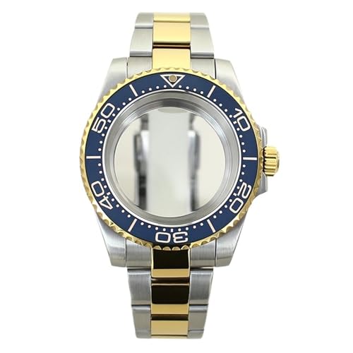 [X] 40mm EHb`P[X NH36 NH35 NH34 8215 2824 PT5000[ug 28.5mmՃuXbg TuP[X Tt@CAKX h vP[X(Glass Bottom Cover 4,Miyota 8215