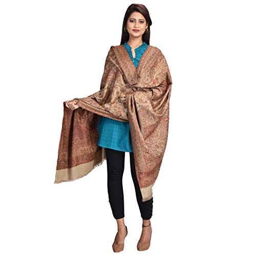 Women Woven Wool Shawl3