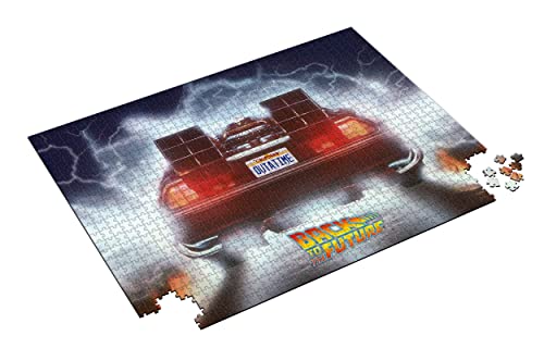 Puzzle Delorean Out A Time Regreso Al Futuro - 5