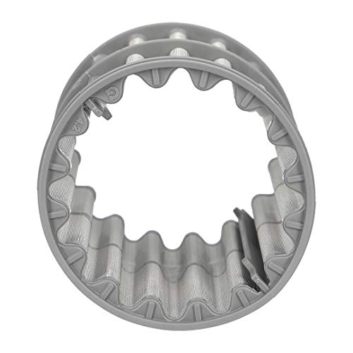 LUTH Premium Profi Parts Filter Sieb Mikrofilter kompatibel mit Bosch Siemens Neff Constructa 00645038 645038 436716 für Geschirrspüler Spülmaschine