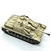 FMOCHANGMDP Tank Diecast Plastic Model, 1/72 Scale German Sturmgeschutz IV Tank Model, Adult Toys and Gift,3.6 x 1.7Inchs