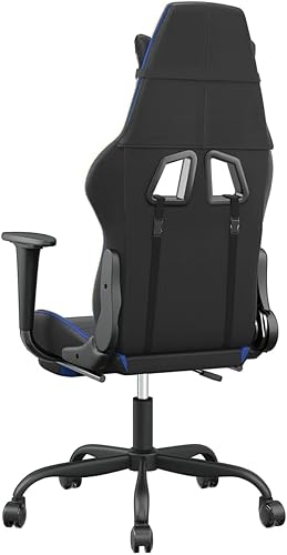 Miniatura 6 de Silla de masaje para videojuegos, silla ergonómica para juegos, adecuada para el trabajo, descanso, juegos de computadora, actuaciones de