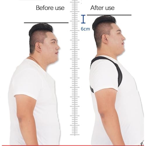 Corrector de postura ajustable faja lumbar escoliosis y joroba talla 5XL 7
