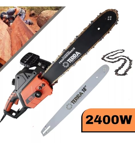 Eletrosserra 2400w Motoserra Eletrica Motosserra Sabre 18 Pol (110)