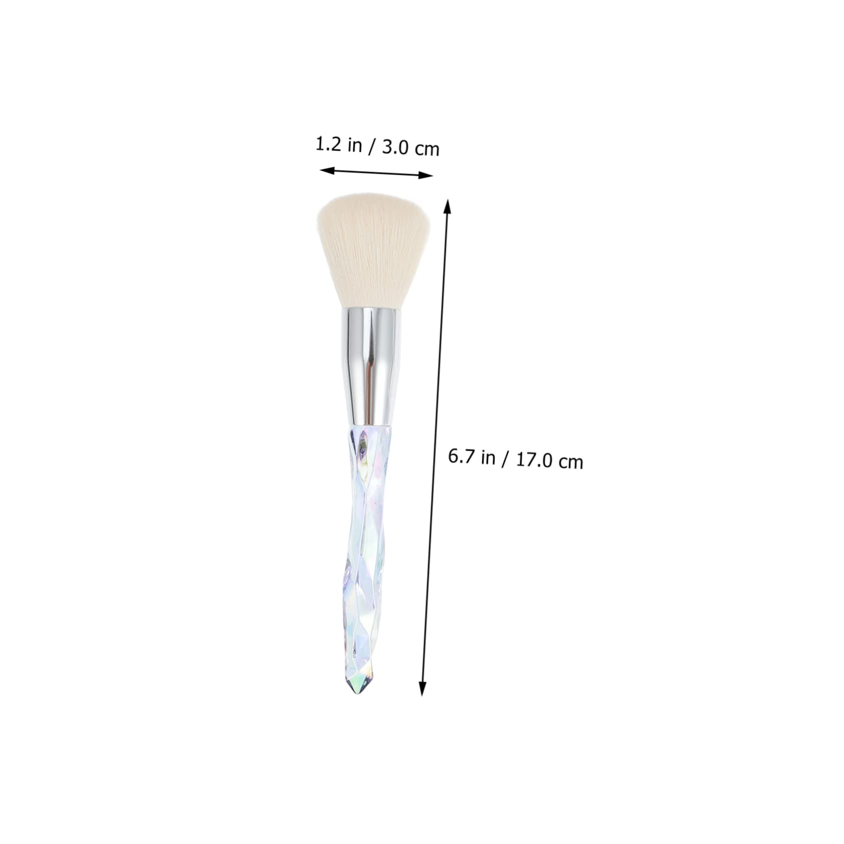 Housoutil 30stücke Teiliges Schminkpinsel Set Mit Kristallgriff Professionelle Make-up Pinsel Für Foundation Lidschatten Konturierung Und Highlighting Bequem Und Langlebig Für Präzise