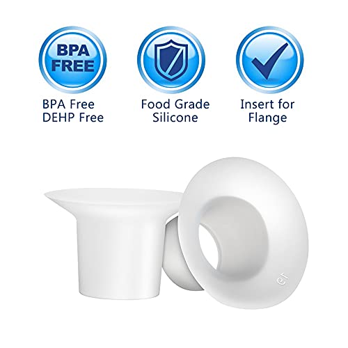 Insertos de Silicona 17mm para Extractores Medela y Spectra miniatura 5