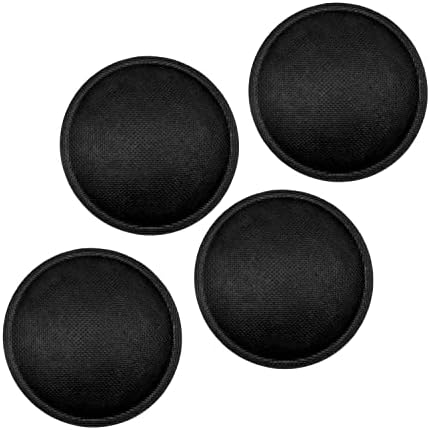 Jutagoss 55mm/2.17" Diameter Speaker Dust Cap Subwoofer Paper Dome Coil Cover Caps 4Pcs