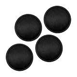 Jutagoss 55mm/2.17" Diameter Speaker Dust Cap Subwoofer Paper Dome Coil Cover Caps 4Pcs