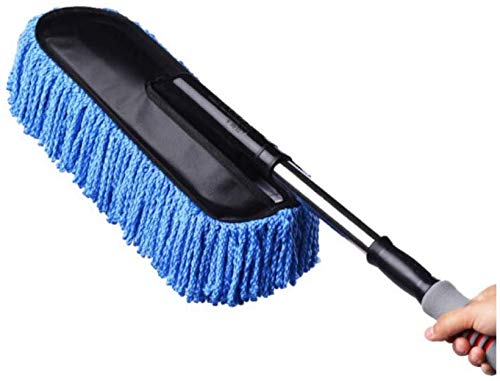 Car Wash Mop bleu avec brosse balai épais de nettoyage auto