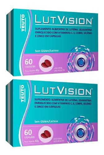 Lut Vision Luteina 120 Cápsulas Zeaxantina…