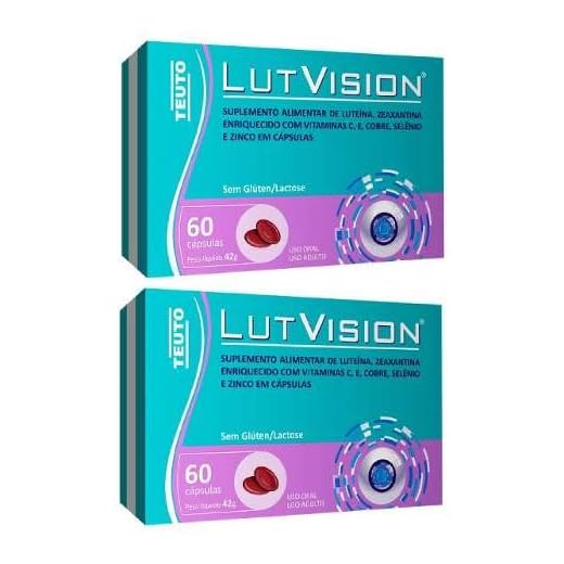 Lut Vision Luteina 120 Cápsulas Zeaxantina…