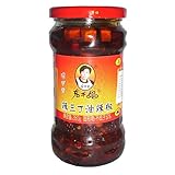 老干馬 辣三丁油辣椒(三種具入りラー油) 260g 老干馬 辣三丁油辣椒(三種具入りラー油) 260g
