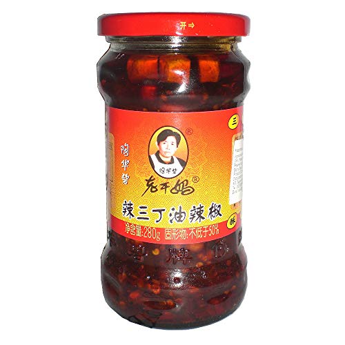 Lao Gan Ma Triple Spices Hot Chili Sauce, 9.88 oz (280g)