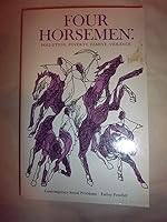 Four horsemen: pollution, poverty, famine, violence 0063867303 Book Cover
