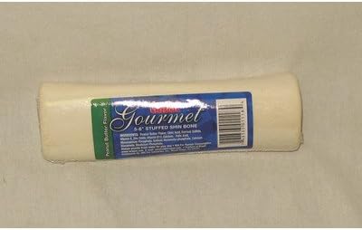 Gourmet Stuffed Shin Bone Dog Treat [Set of 24] Flavor: Cheese, Size: Medium