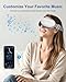 Masajeador de ojos con calor y música Bluetooth Imagen de Masajeador de ojos con calor y música Bluetooth